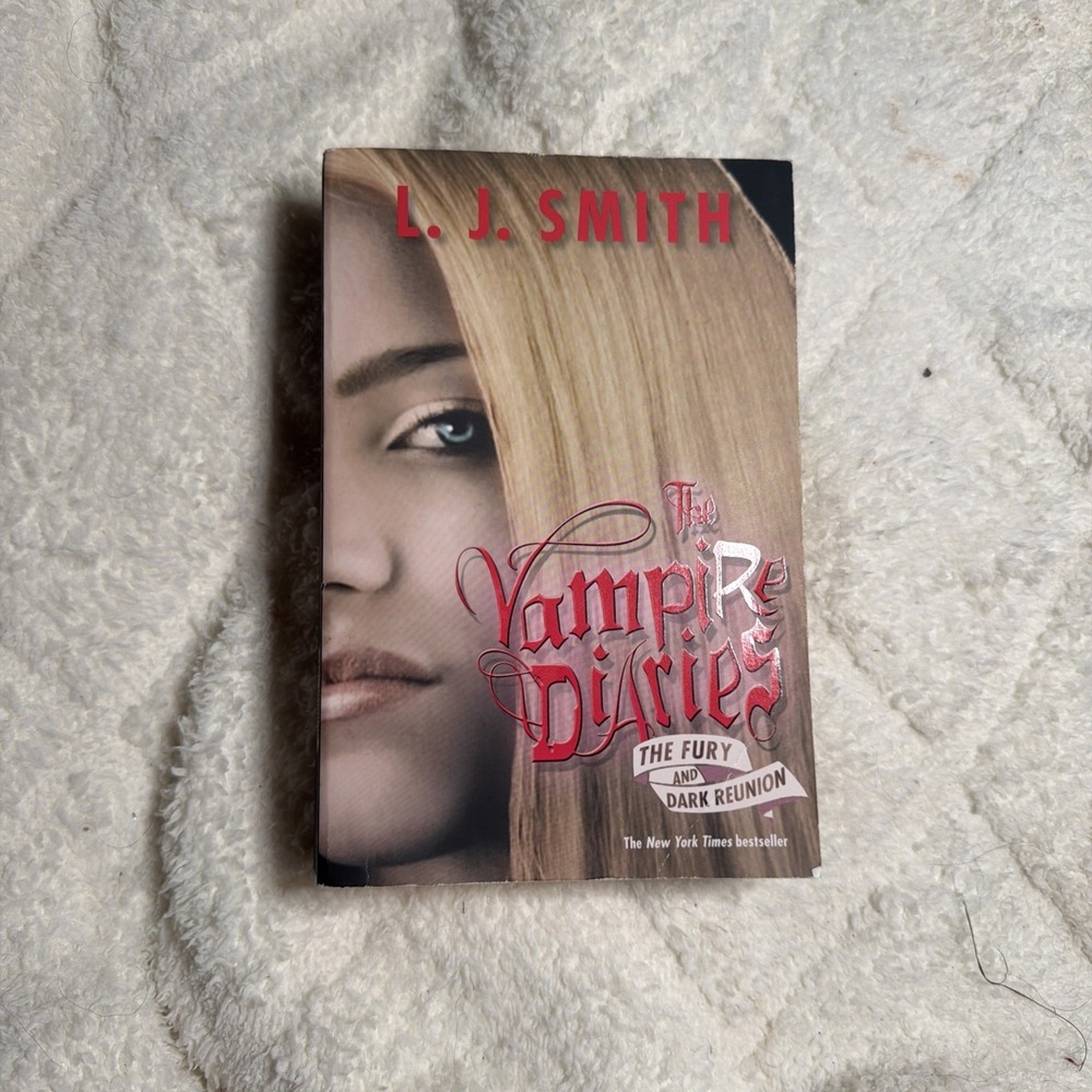 Vampire Diaries: the Fury and Dark Reunion by L. J. Smith (2007, Trade...